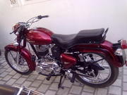 Royal Enfield with 350cc