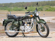 Royal Enfield military colour 2011 registered
