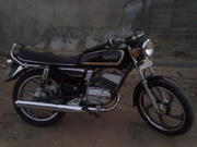 well maintained rx135 for sale with clear papers