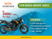 Two wheelers yearly maintenance in Bangalore | Flyer Tech