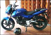 Pulsar 200 (limited edition) for sale , blue colour-2008